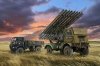 Revell 63338 W.O.T. 8 BM-13-16 Katyusha/ Cargo Model Set 1/72
